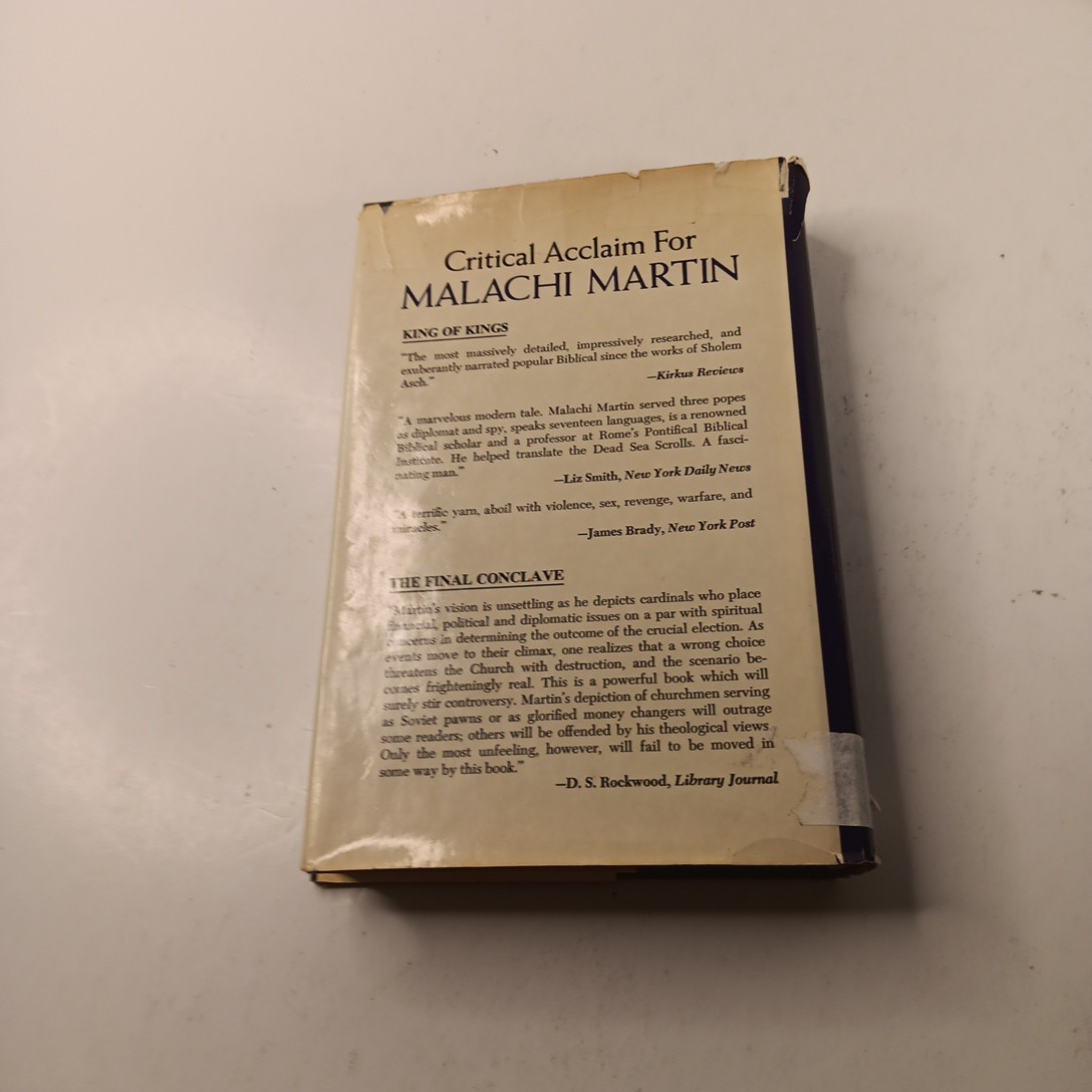 The Decline and Fall of the Roman Church by Martin Malachi HC (1981)