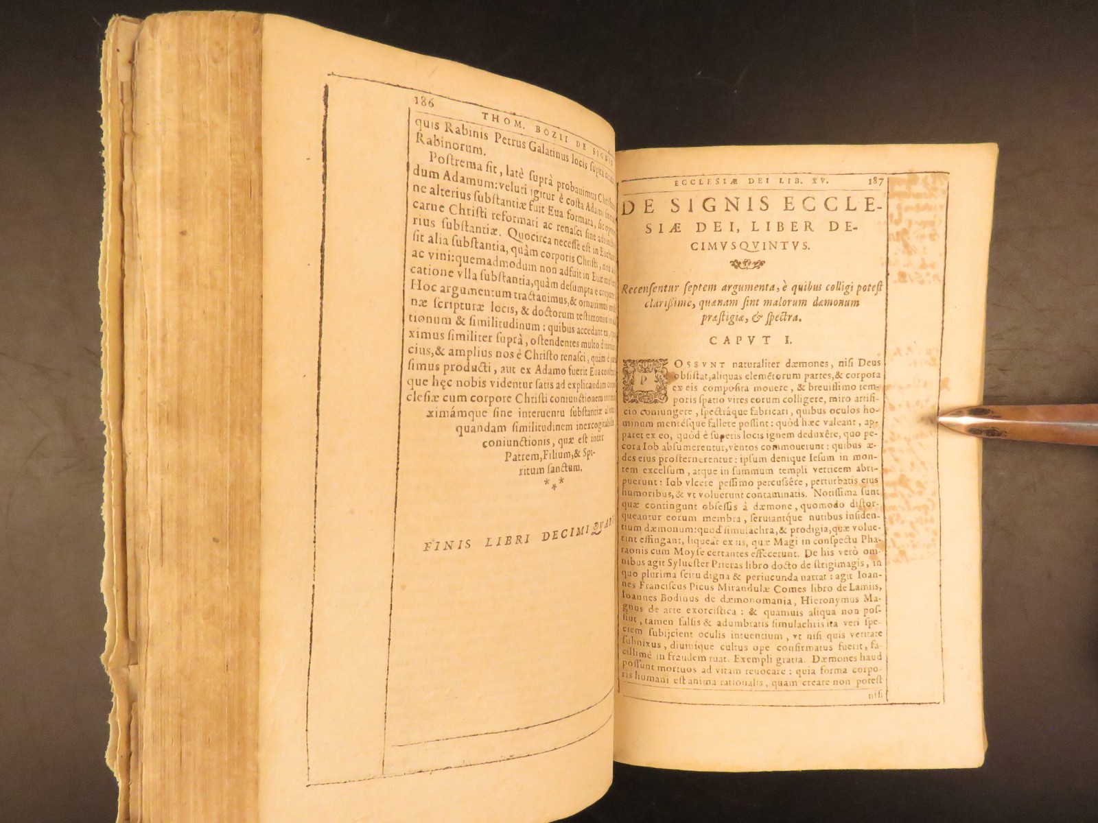 1595 – Bozio | Earliest Account of Martin Luther’s Death | De Signis Ecclesiae