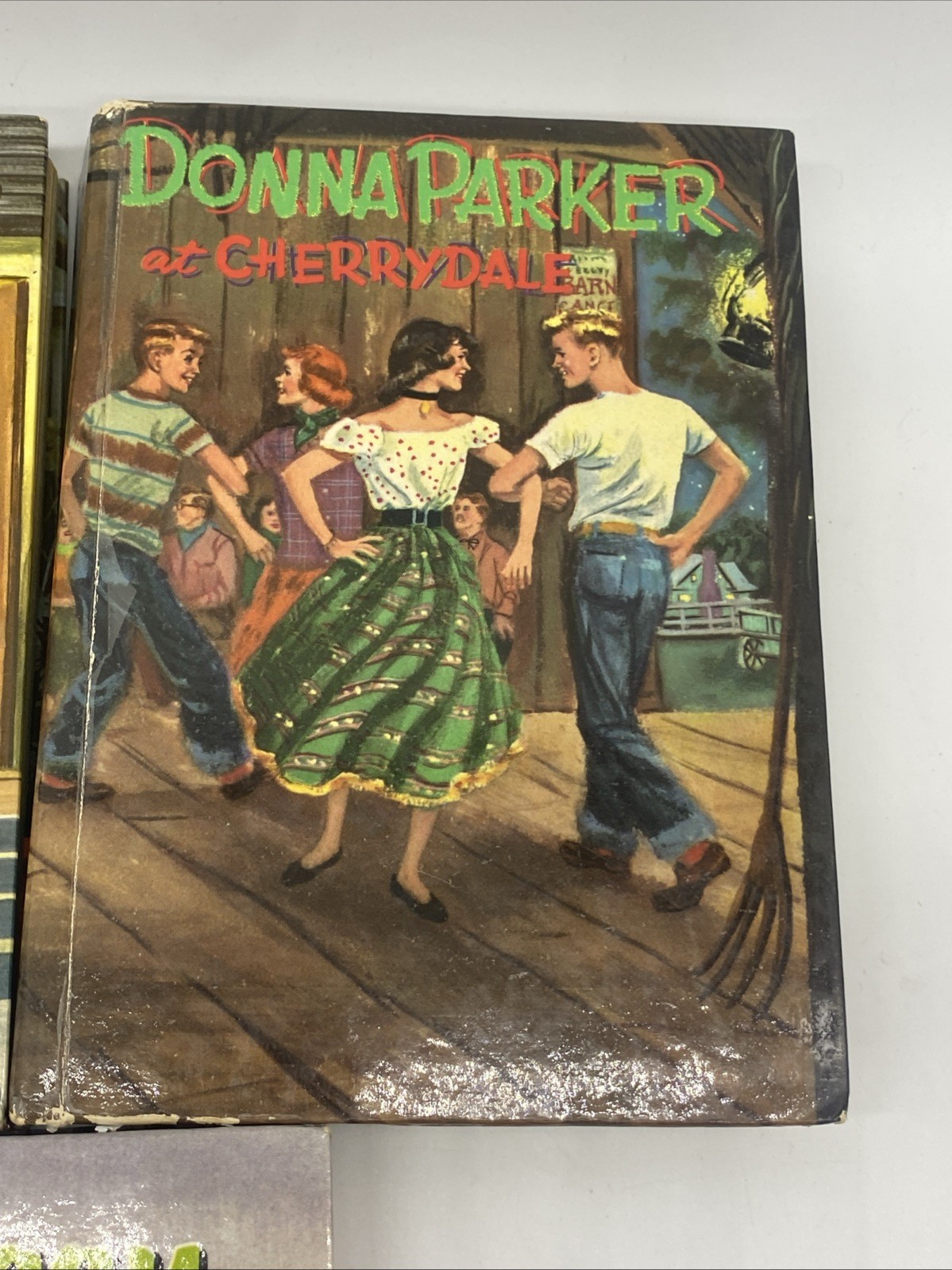 Vintage Donna Parker & The Bobbsey Twins Hardcover Books – Whitman Publishing