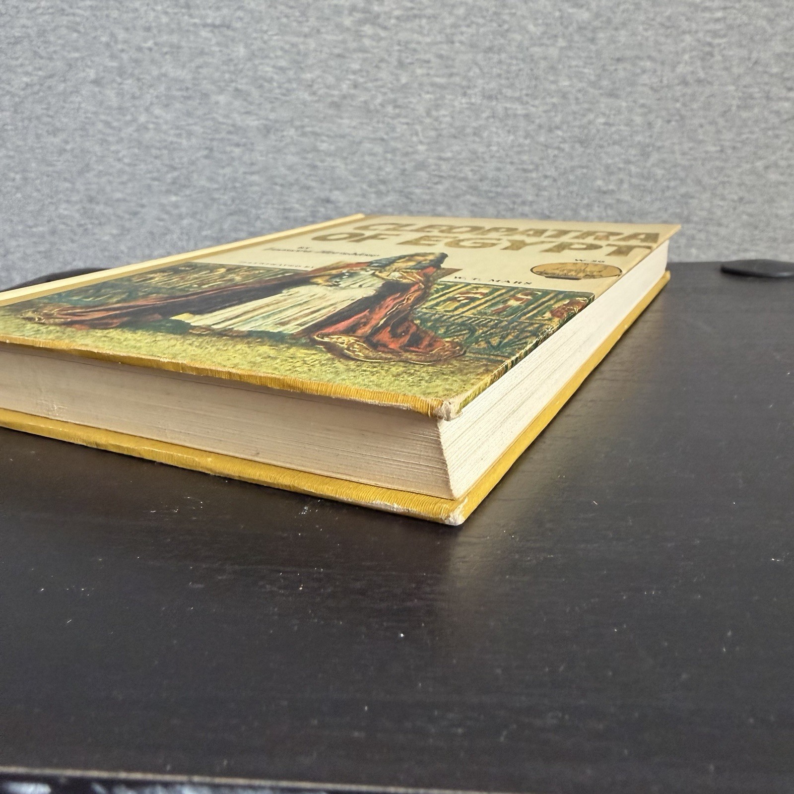 Cleopatra of Egypt by Leonora Hornblow World Landmark Books W-50 Illustrated