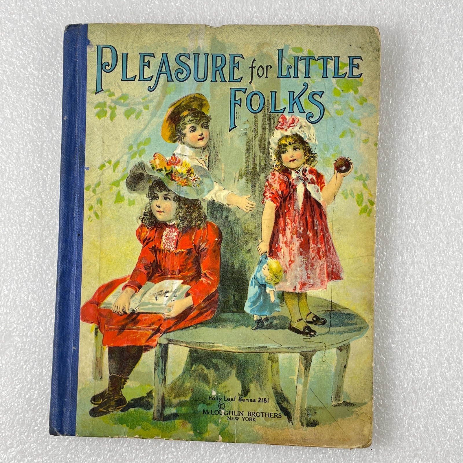 Pleasure for Little Folks – McLoughlin Bros [c. 1905] – Holly Leaf Series – Fair