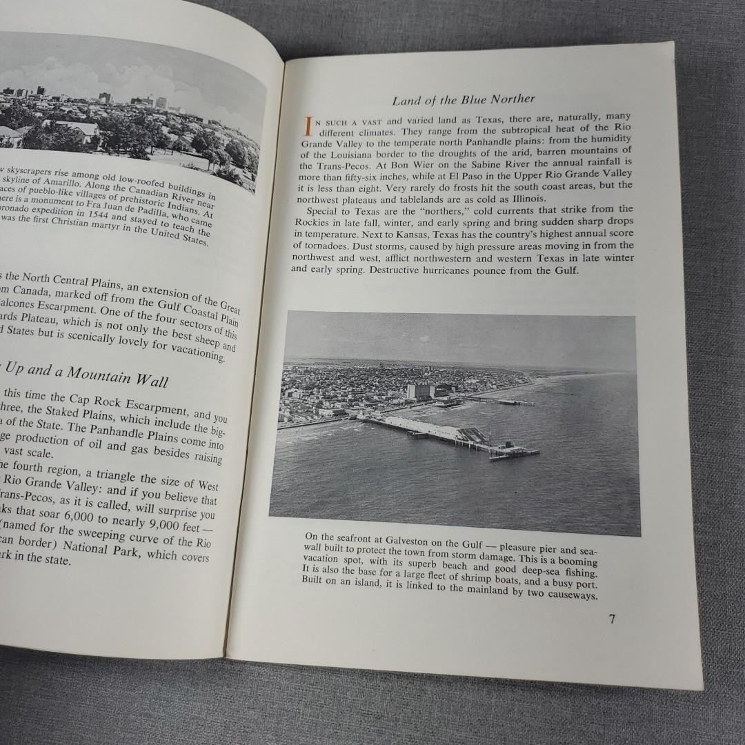 Texas ~ American Geographical Society ~ Around World Program Book 1959