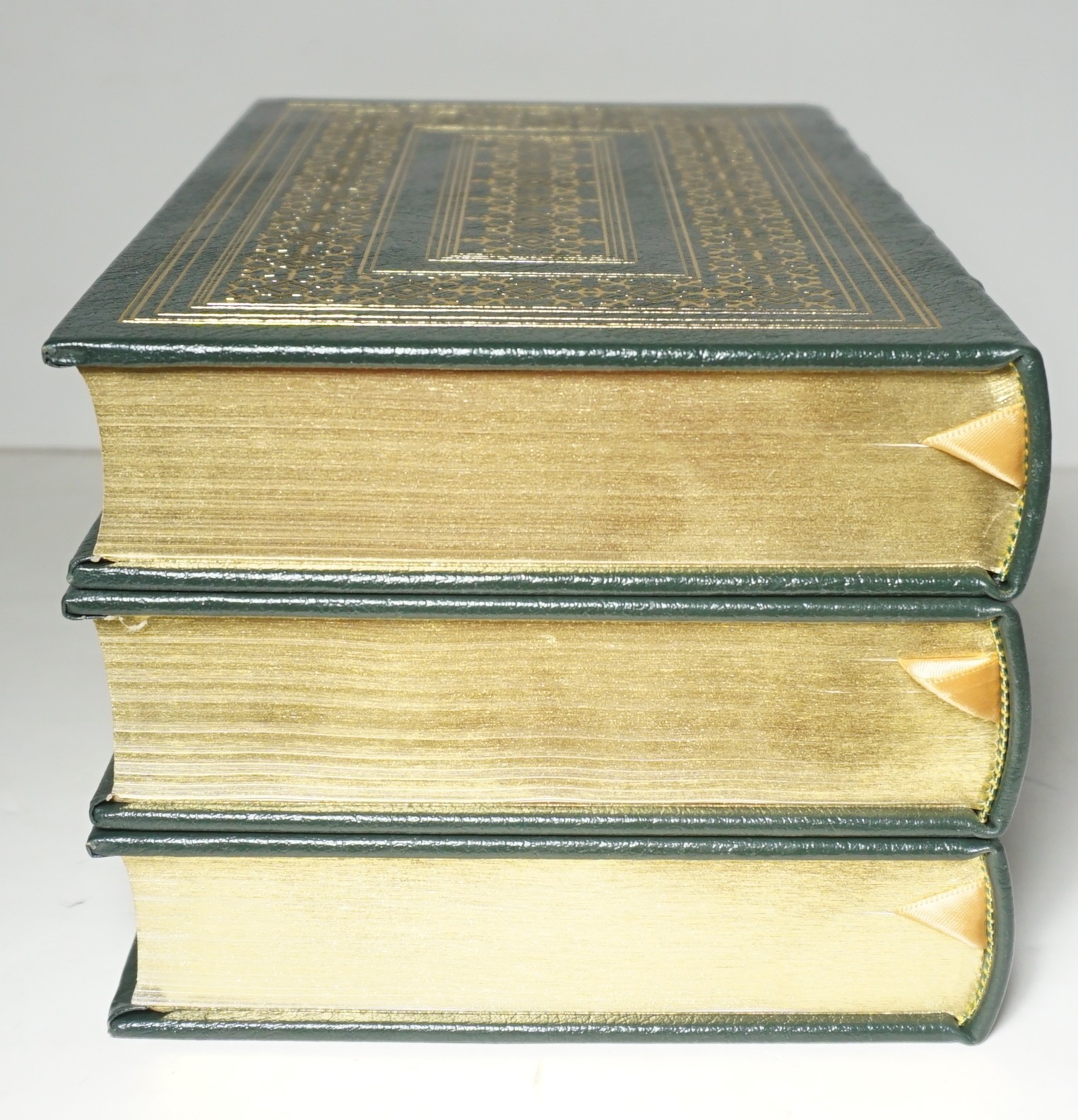 Easton Press The War Speeches of Winston S. Churchill 1939-45 3 Vols 2001 WWII