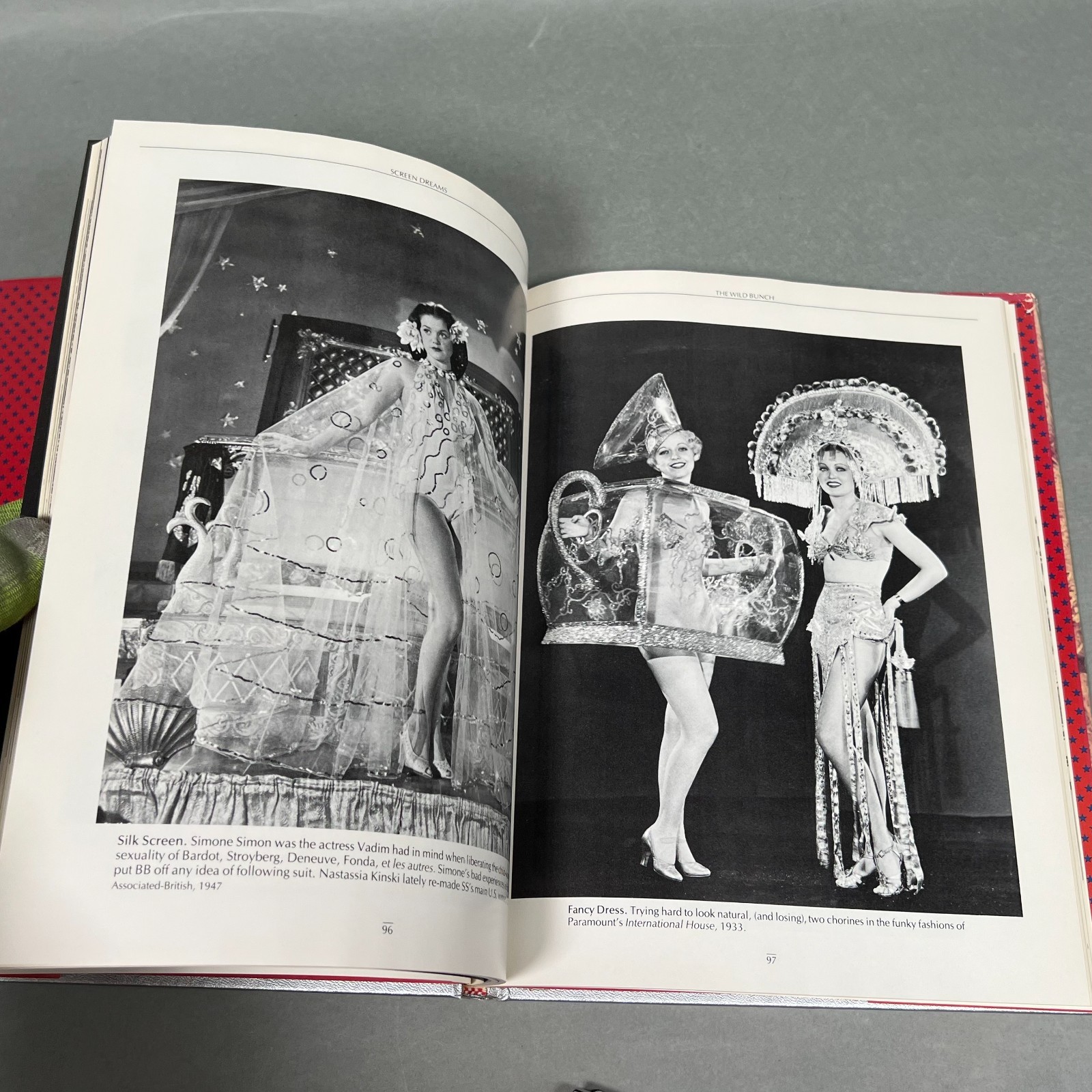 Screen Dreams The Hollywood Pinup Kobal Collection Photos 1ST Printing HARDCOVER
