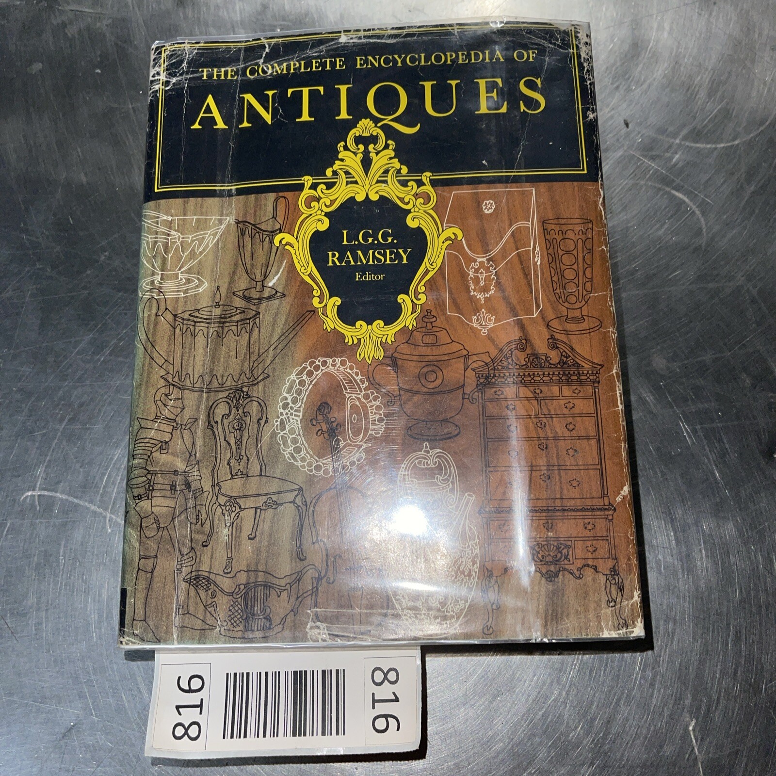 The Complete Encyclopedia of Antiques – L.G.G. Ramsey – 1962 Vintage Hawthorn HC