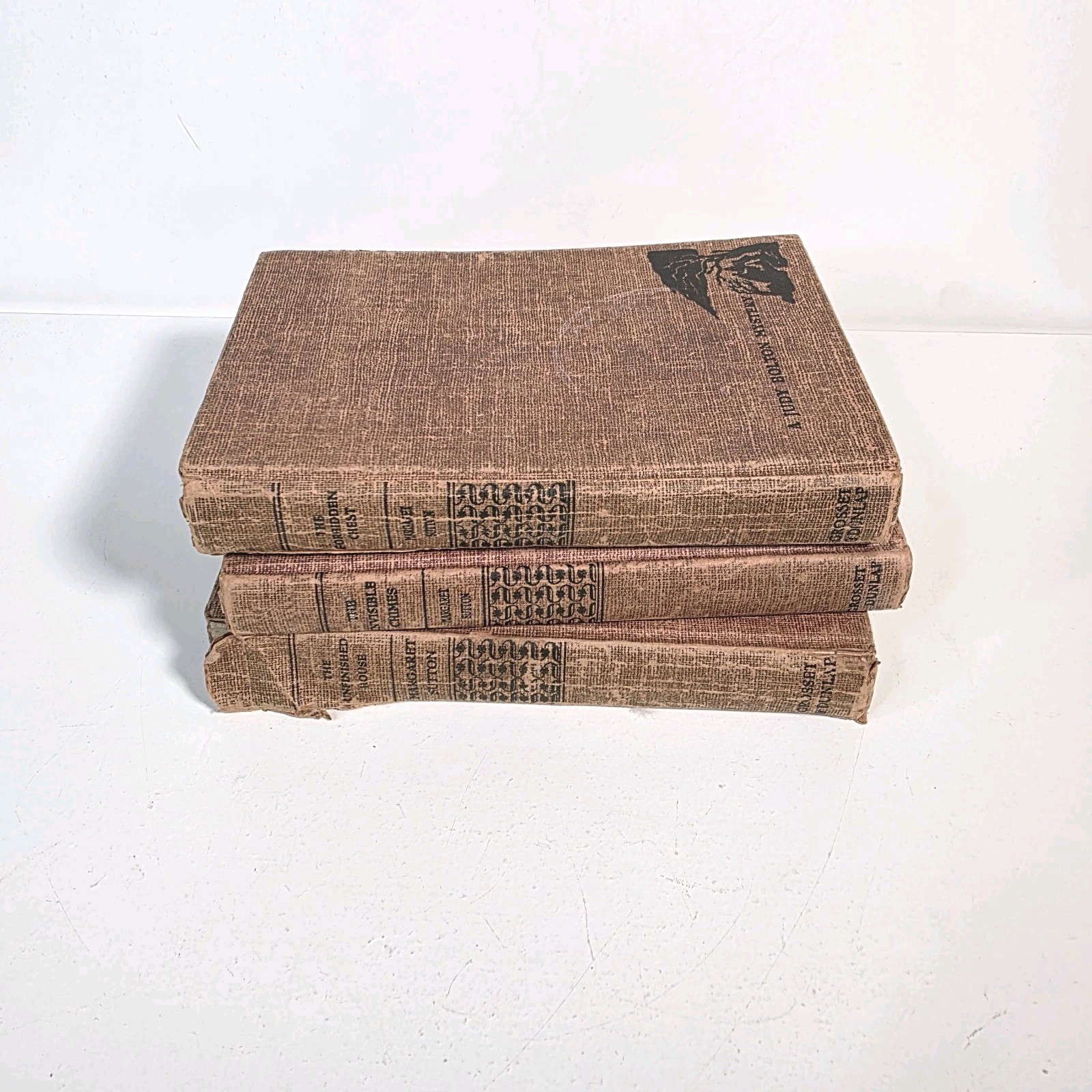 A Judy Bolton Mystery Lot 3 Hardcover Margaret Sutton Suspense Thriller