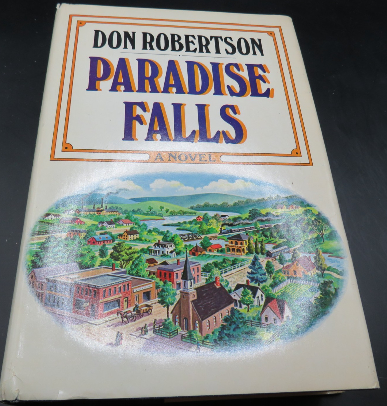 Paradise Falls – Volume 1-2 by Don Robertson 1968 – BCE – HCDJ