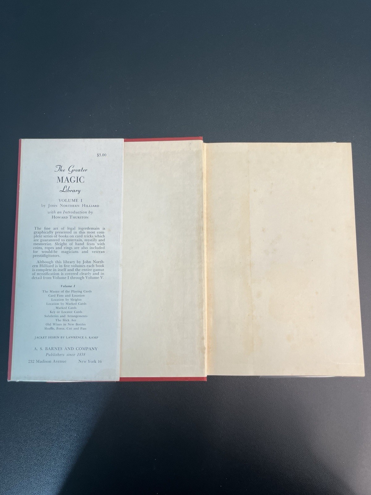 The Greater Magic Library Volumes I-IV by John Northern Hilliard-Hardcover Set