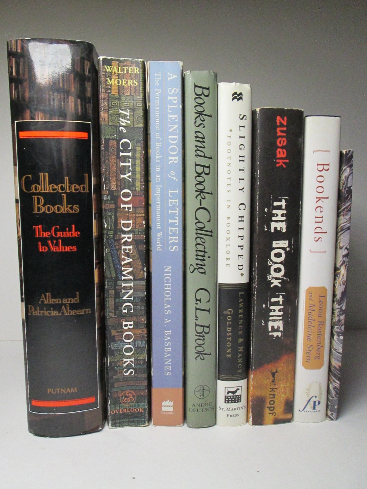 Book Collector’s Lot 1st Editions Bibliophile Rare Books On Books Buying Selling