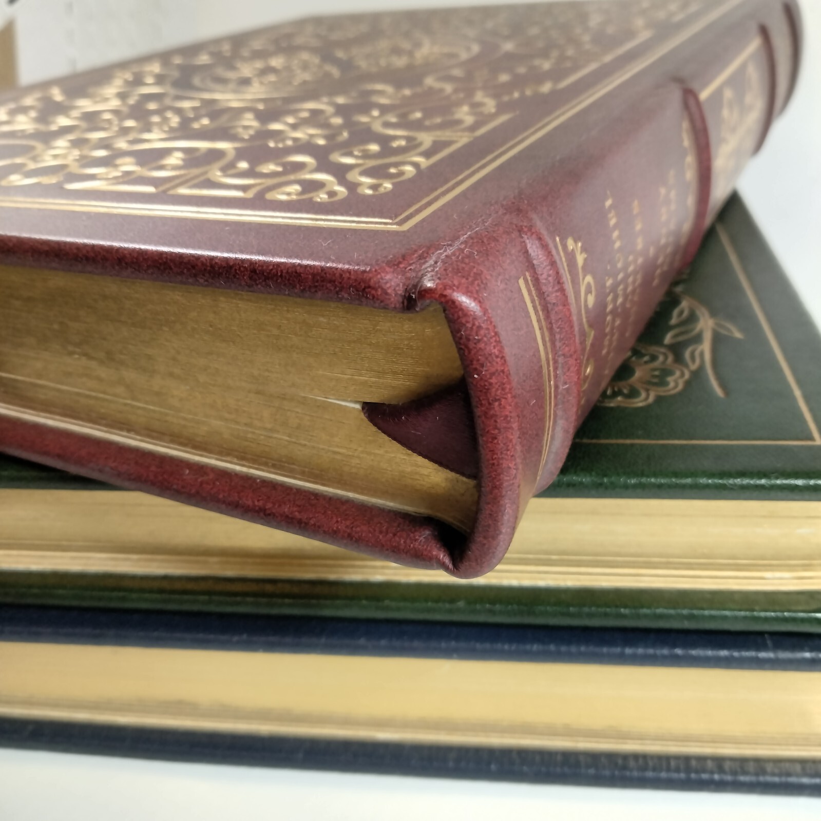 Book MONT-SAINT-MICHEL Hendry Adams 1978 Franklin Library Luxury Edition 88B12