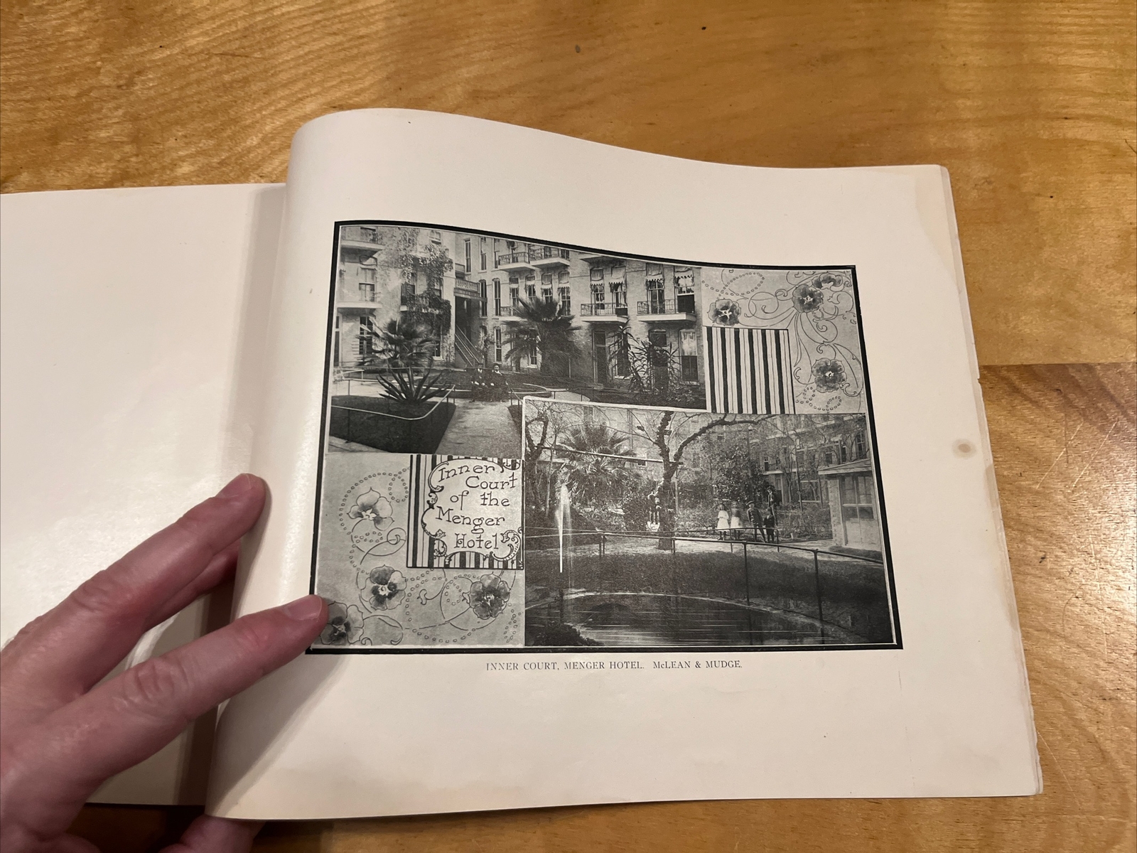 San Antonio Through a Camera – Business Men’s Club (1906)