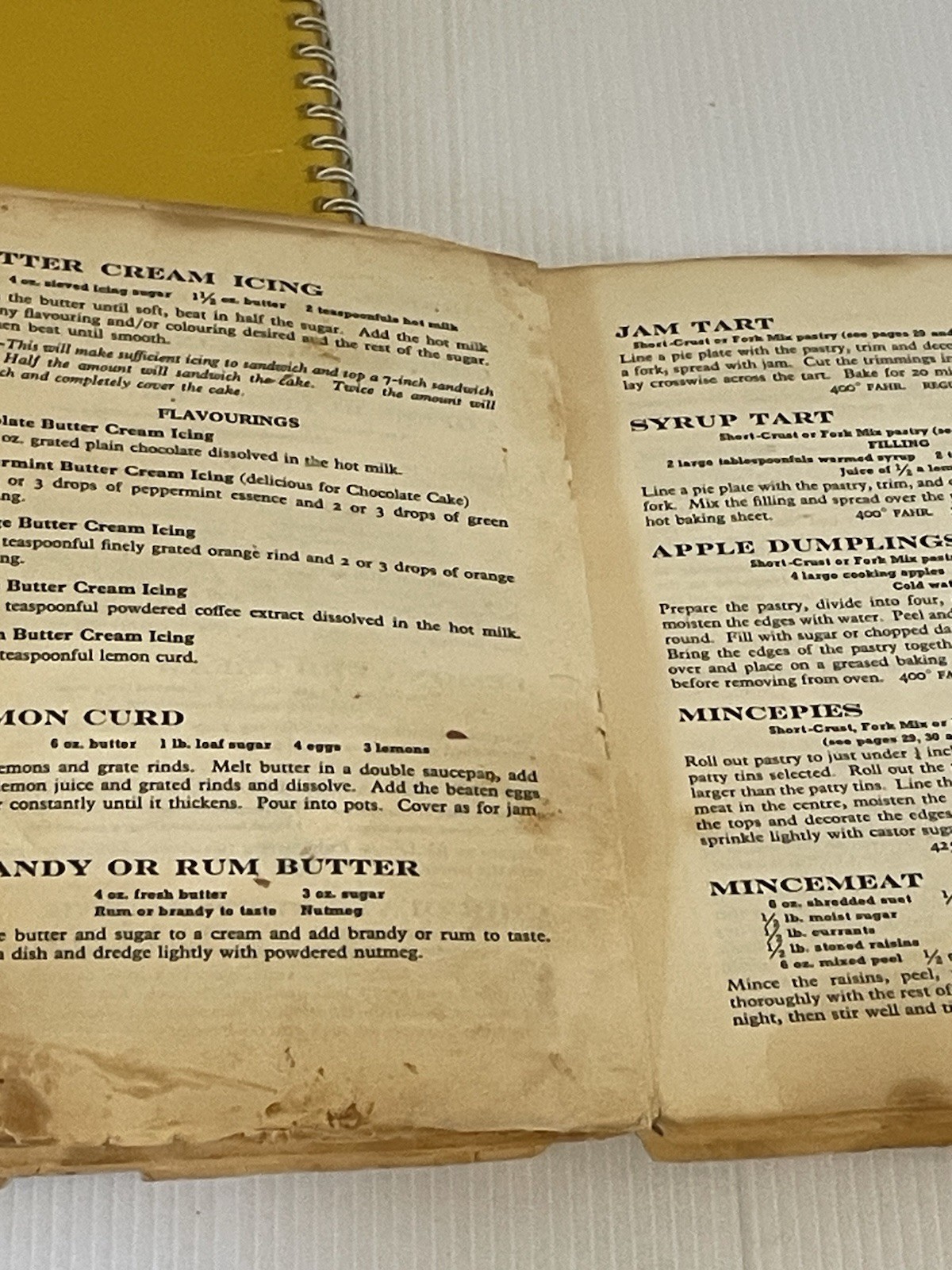 Vtg Spiral Bound REVO Recipes Cookery Book Revo Electric Cookers + 1 Other Trad