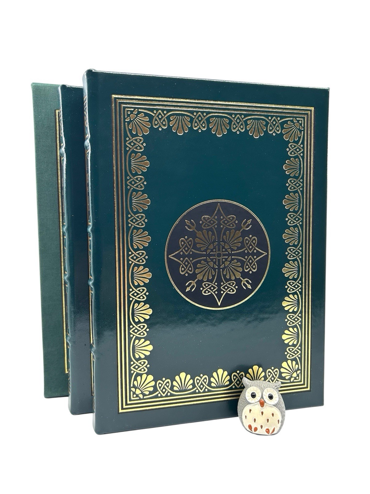 EASTON PRESS The Toilers of the Sea Victor Hugo 2V Deluxe Illustrated Facsimile