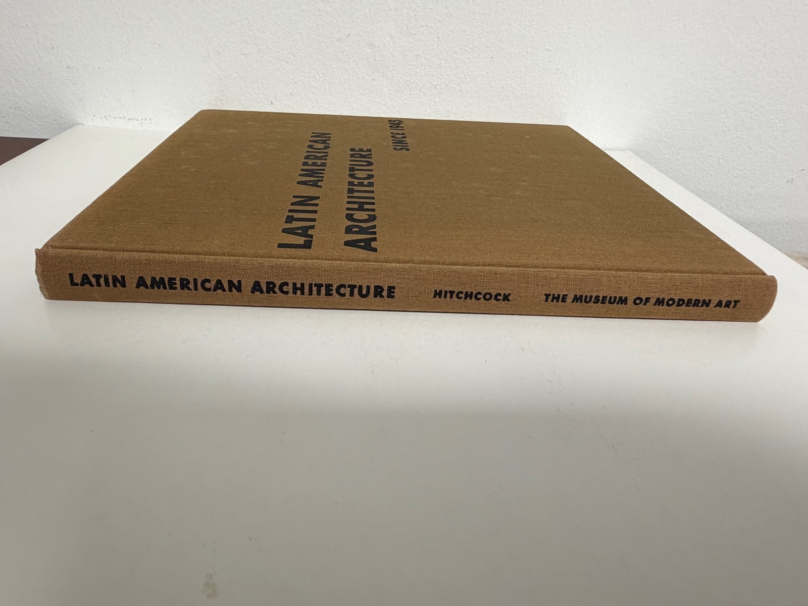 Latin American Architecture Since 1945 Henry Russell Hitchcock 1955 HC/DJ 1st Ed