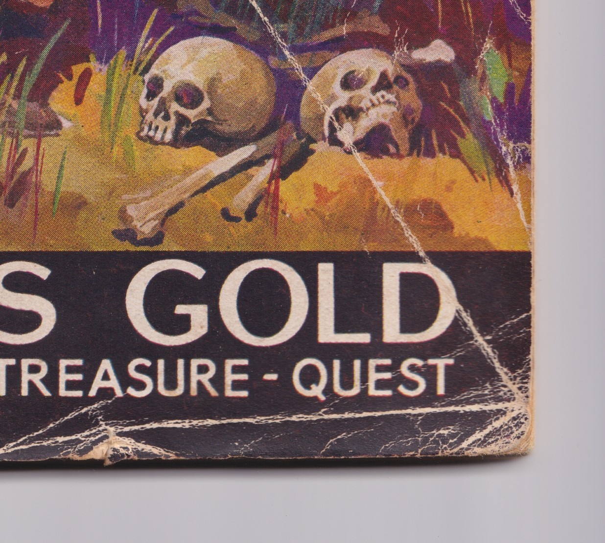 The Wide World Magazine July 1938 Vol 81 No 484 Dead Men’s Gold