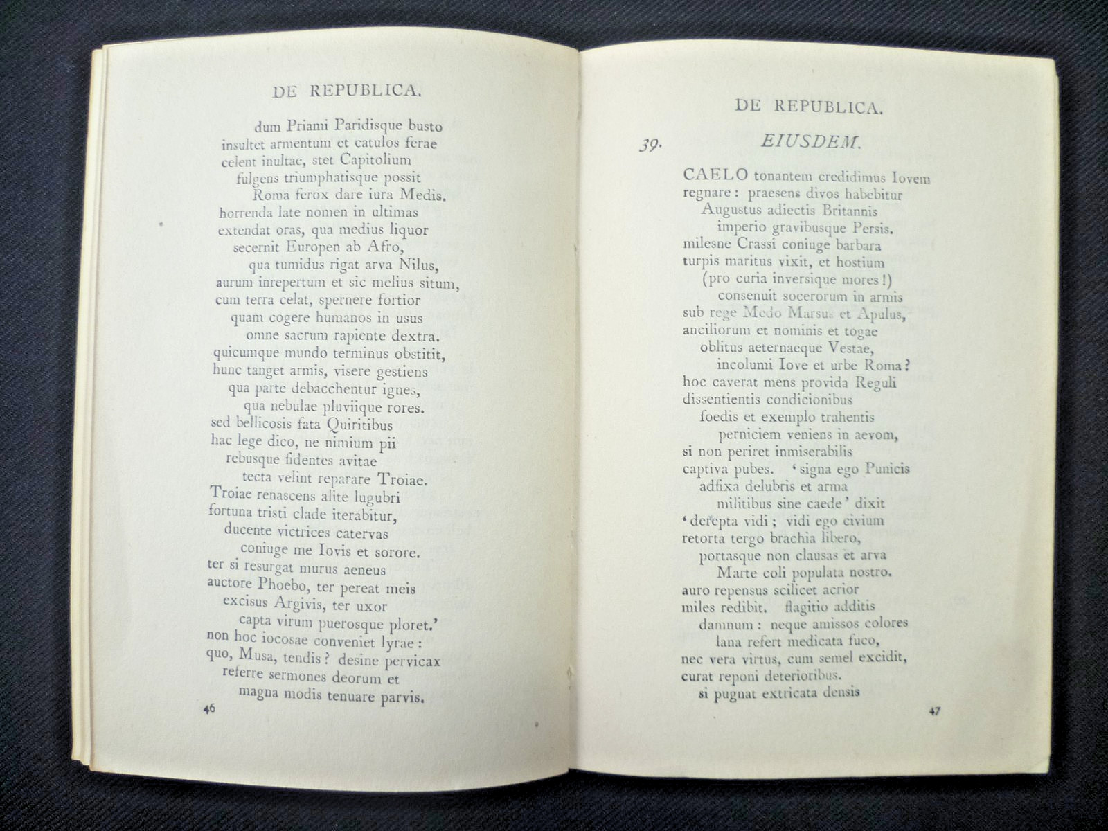 Gowans & Gray Hundred Best Poems in Latin. 1920, Mackail (ed) Fine clean copy.