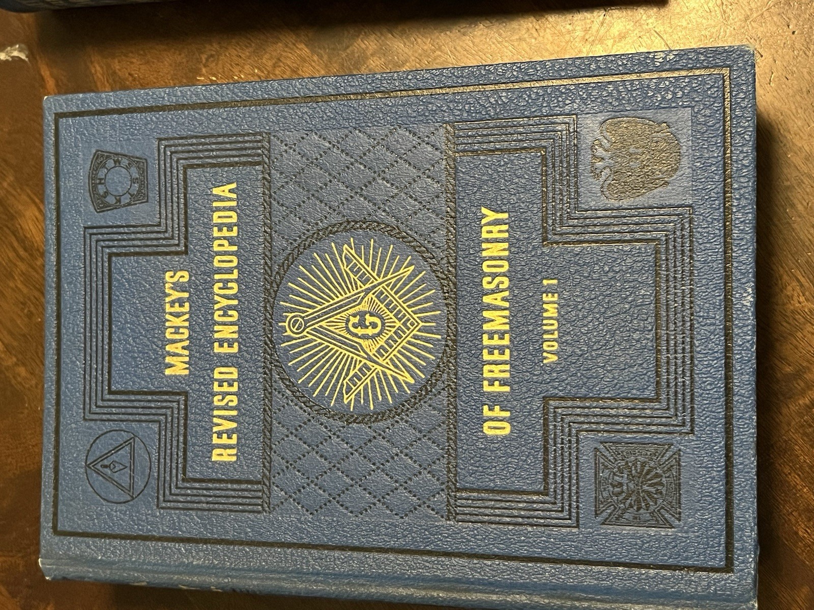 Mackey’s Revised Encyclopedia Of Freemasonry Book Volume 1 & 2 Hardcover 1929