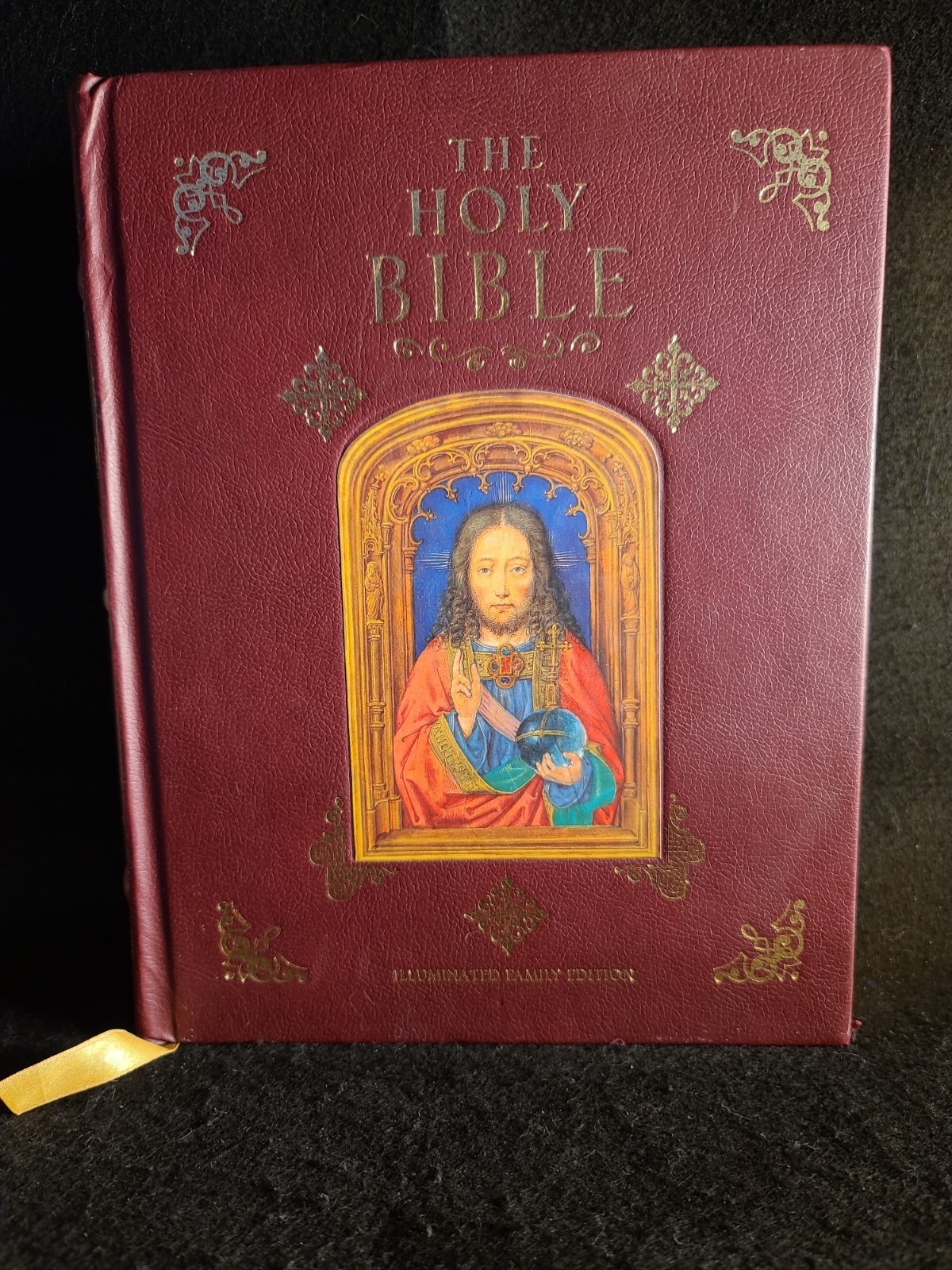 Holy Bible Illuminated Family Edition KJV Thunder Bay Press 2000 Illustrated