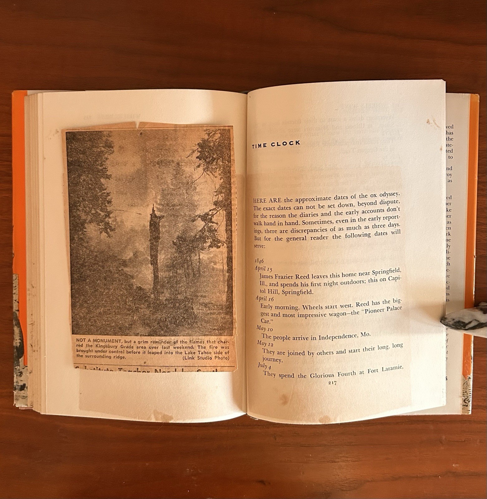 Wheels West Story of Donner Party Homer Croy Hardcover DJ Vintage 1955 History