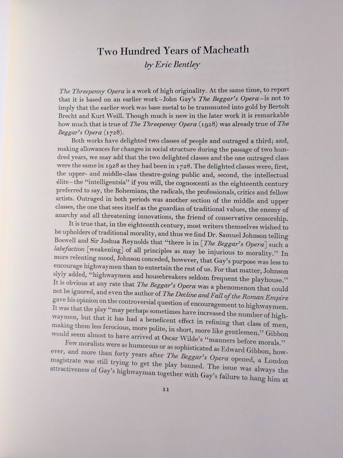 The Threepenny Opera, Bertolt Brecht, Limited Editions Club, luxury edition