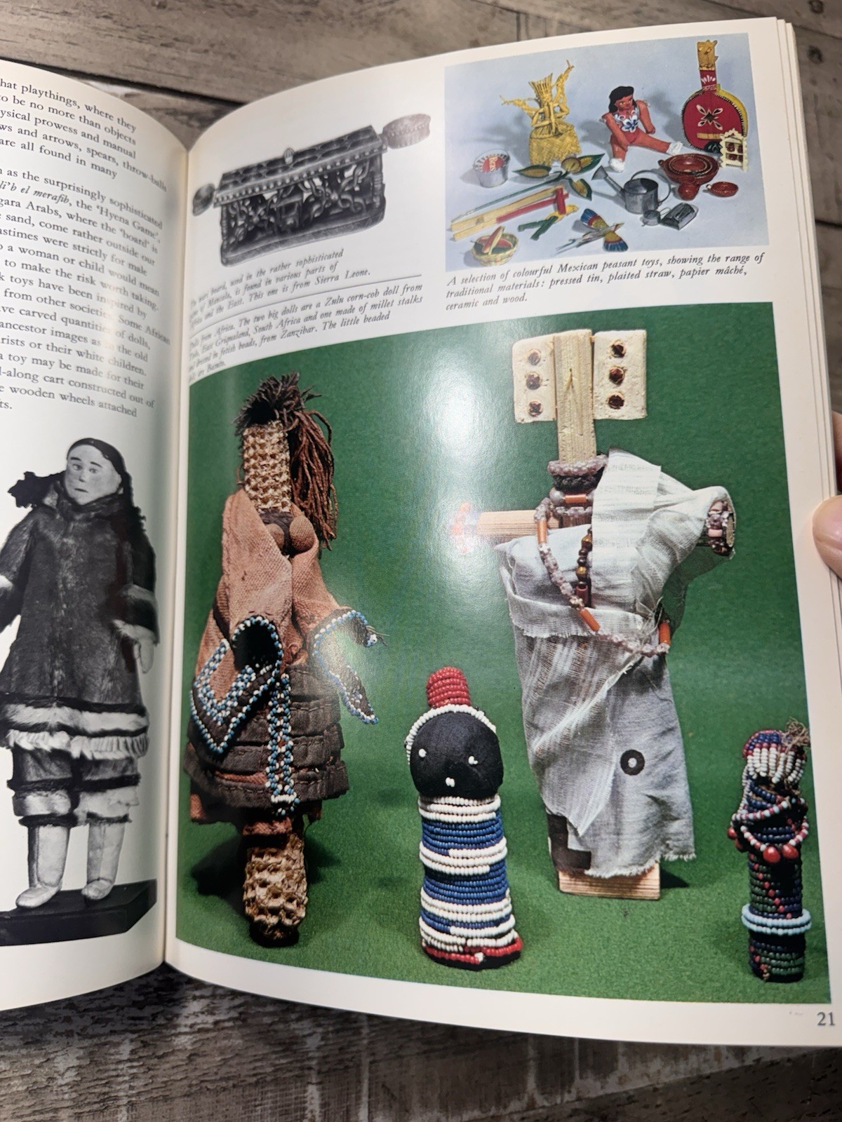 1969 Vintage Toy History Book “The World of Toys” Culff, Dust Jacket