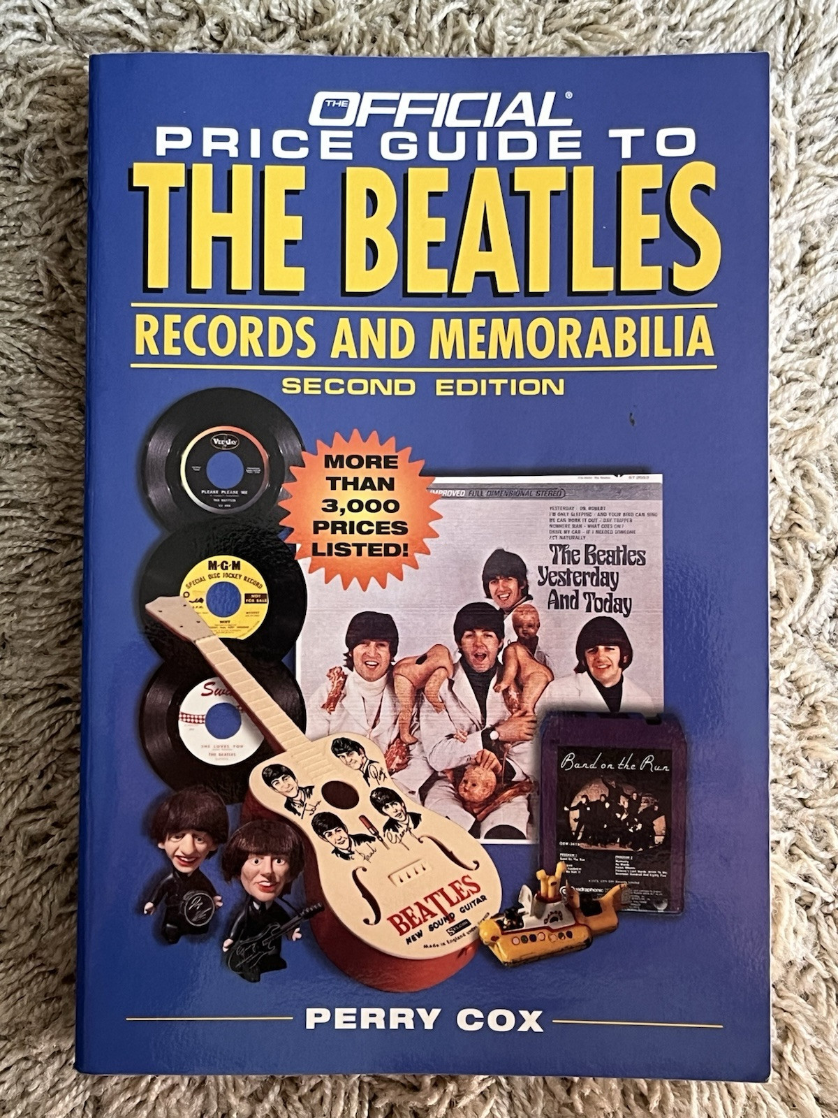 The Official Price Guide to the Beatles Records and Memorabilia: 2nd Edition-Cox
