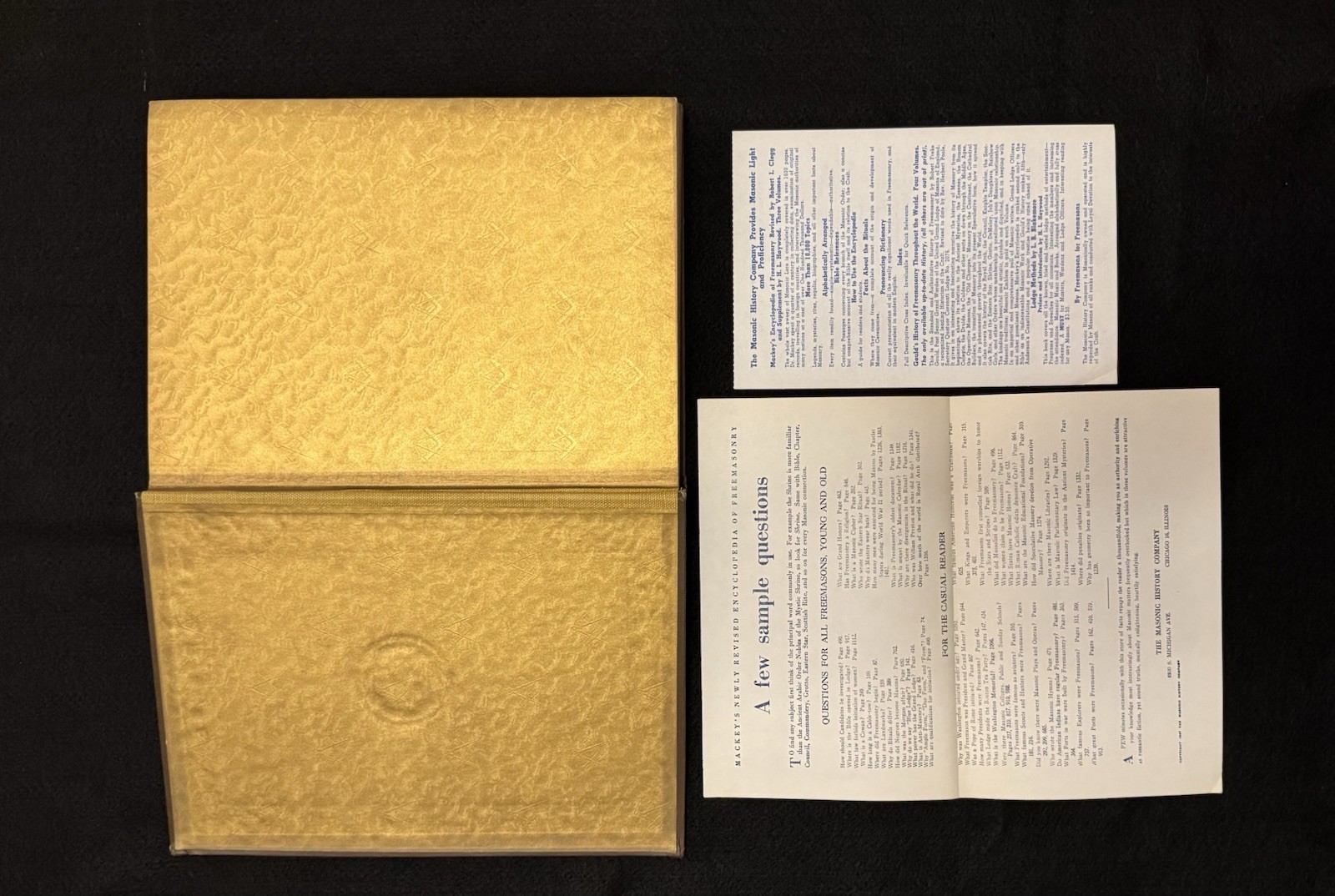 Mickey’s Revised History of Freemasonry By Robert Ingham Clegg Vol 1-6