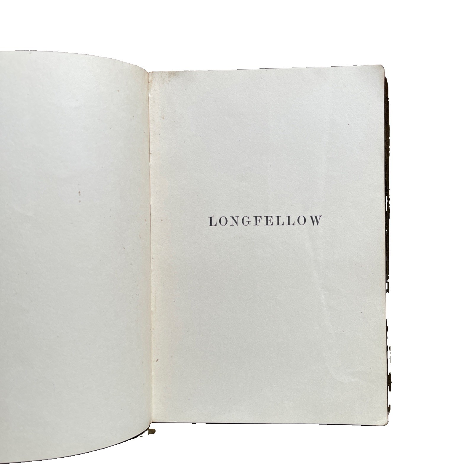 Poems of Longfellow illustrated by Alice Edith Ross c1910 Suede softcover