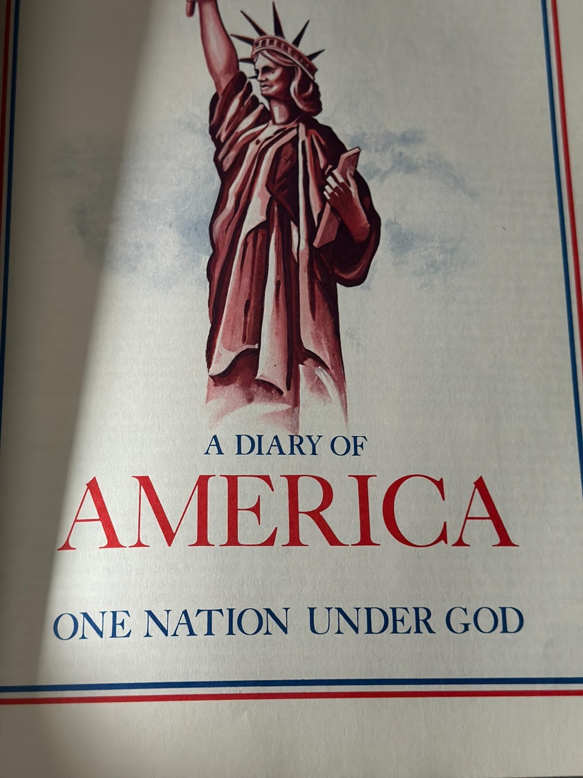 Vintage 1976 (KJV) Bible – Bicentennial Commemorative Freedom edition