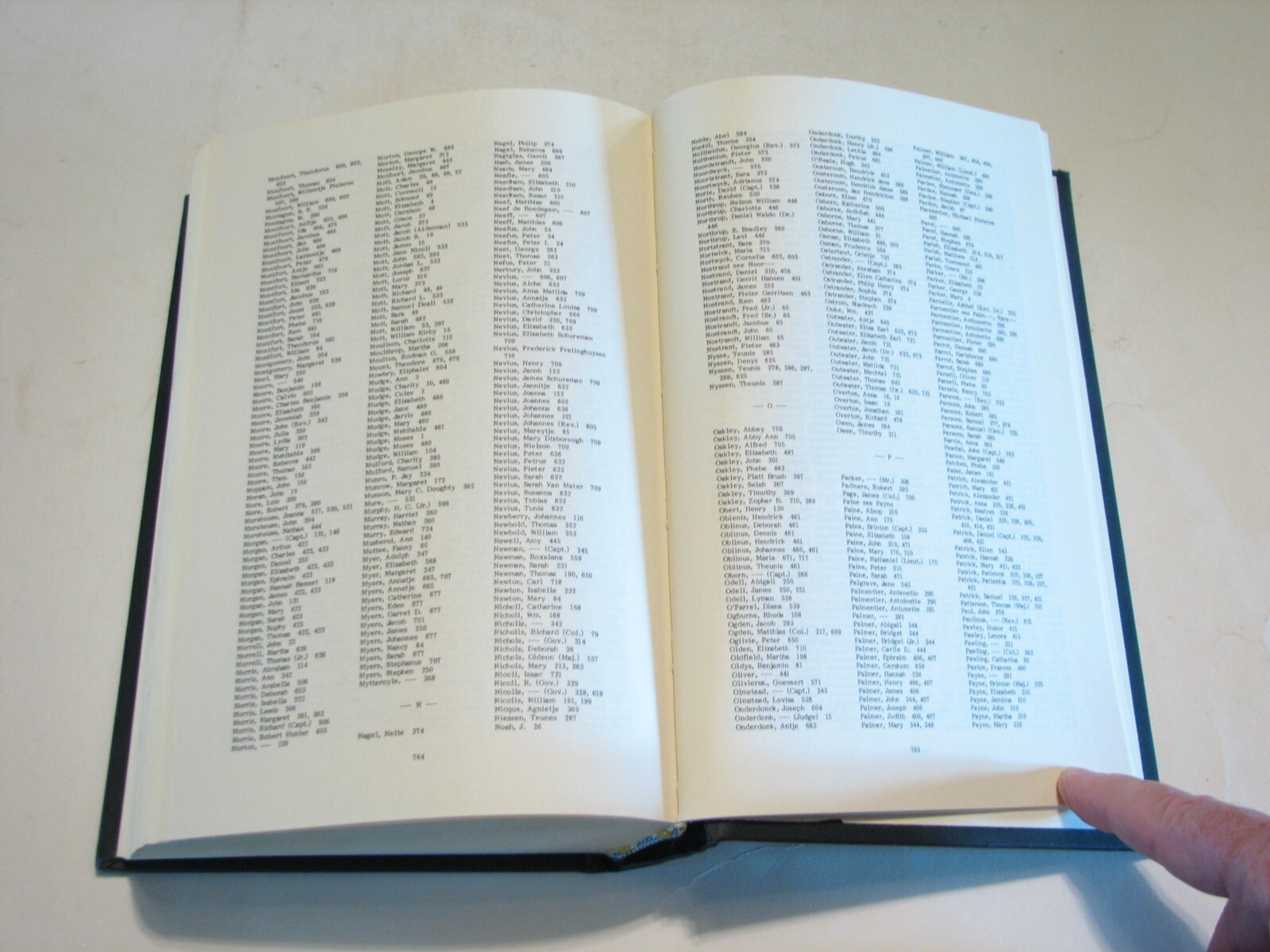 Genealogies of Long Island Families New York NY genealogy history