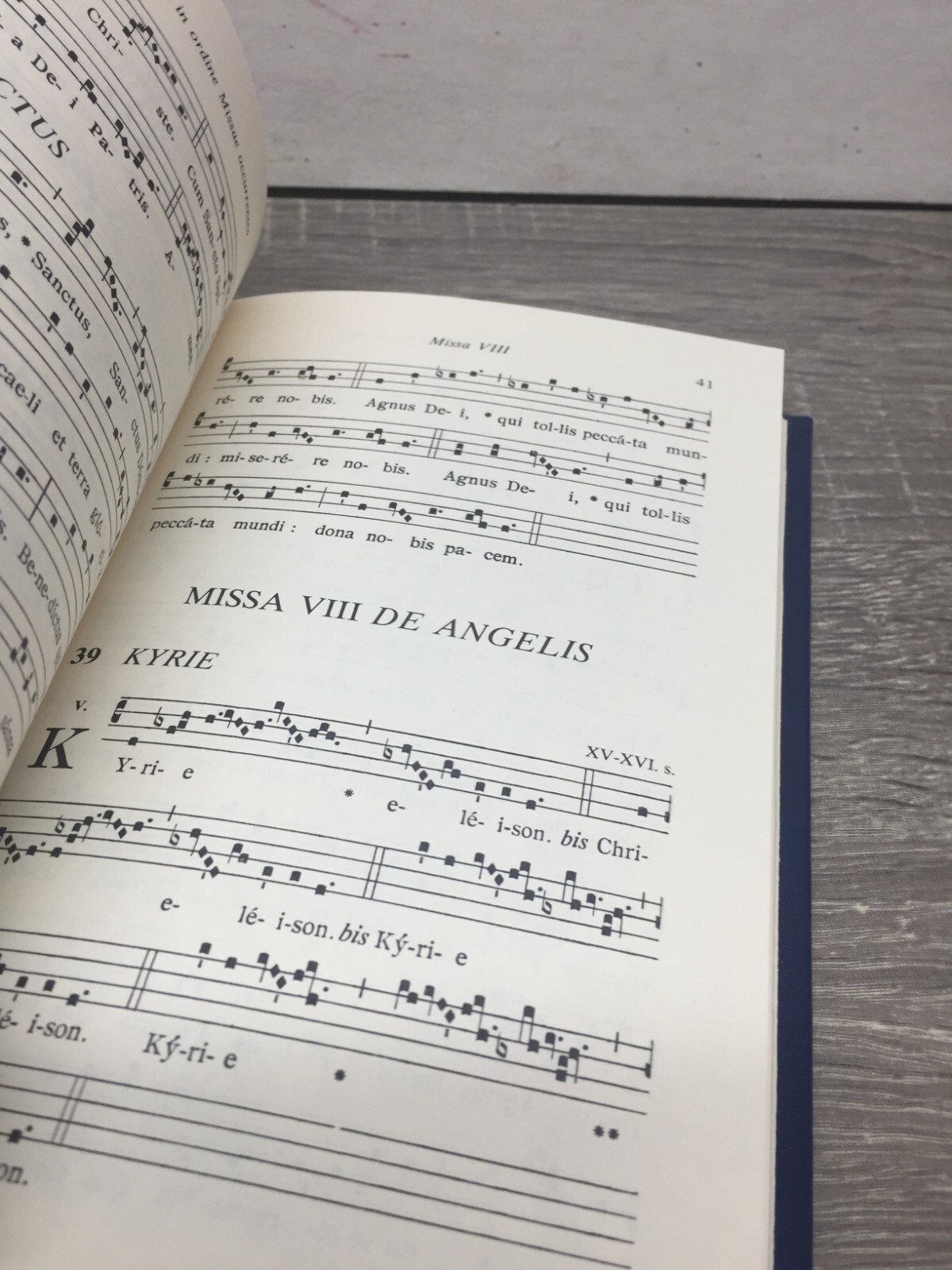 Liber Cantualis (Rare 1978 Edition in Latin)