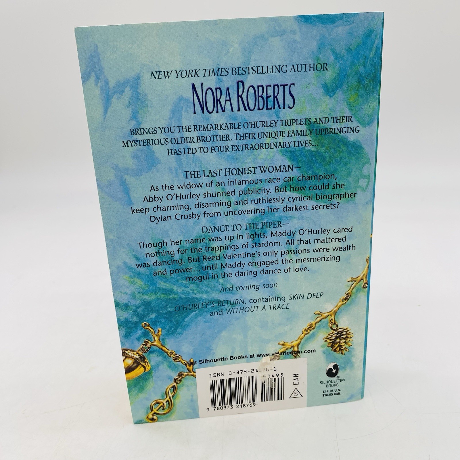 Nora Roberts Lot of 3 Omnibus Books, with 8 Stories & 2 Complete Series