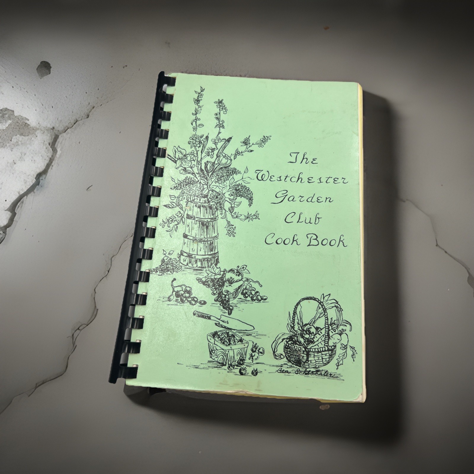 THE WESTCHESTER GARDEN CLUB COOK BOOK Houston Texas First Edition 1971