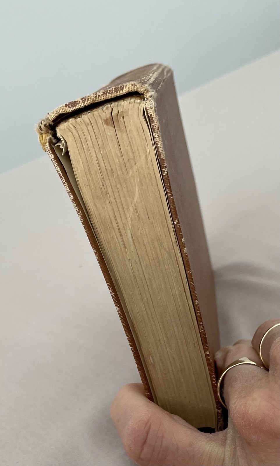 Vintage Nuttalls STUDENTS Dictionary Of The English Language 1947 Cloth Bound