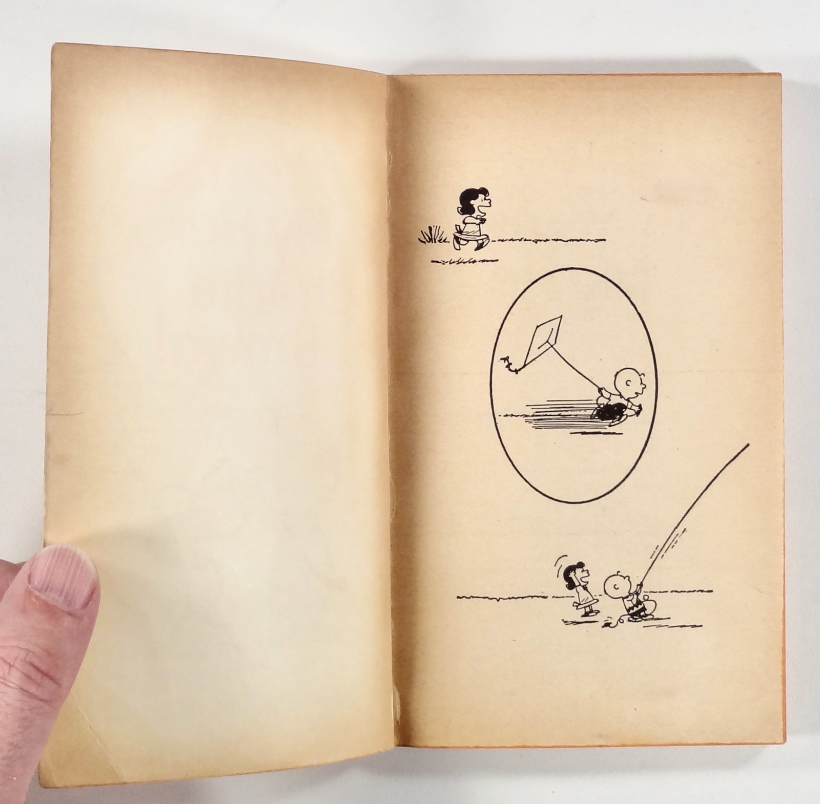 1970s Schulz YOU’RE MY HERO, CHARLIE BROWN! Fawcett Crest pb #D1147 Peanuts