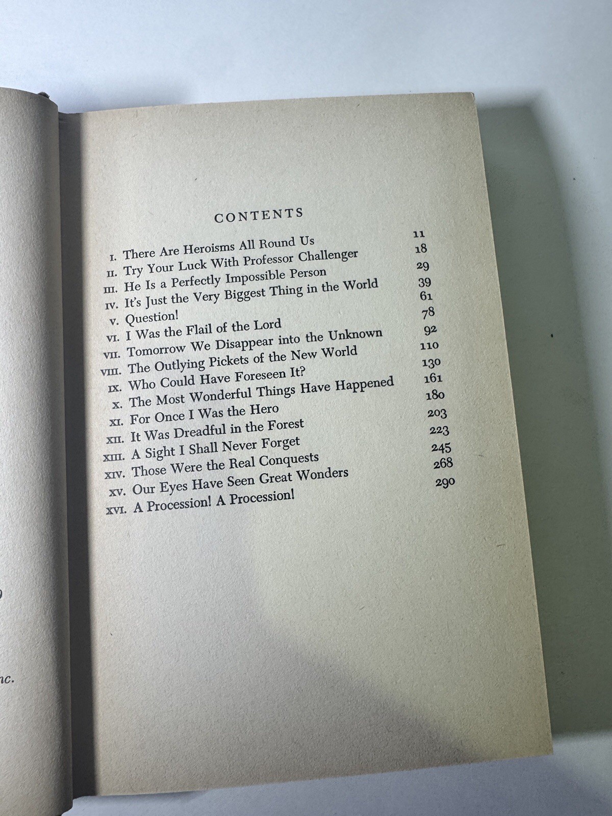 VTG Sir Arthur Conan Doyle The Lost World Dinosaur Looking Glass Library 1959