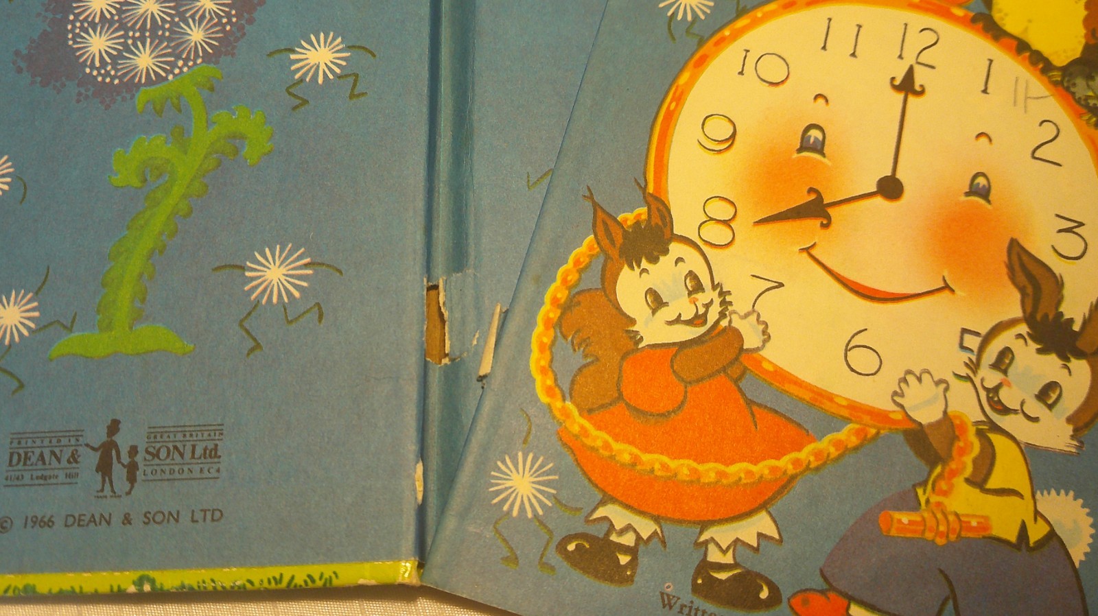 1966 HB Barnaby Bunny Dean Written & Illustrated by Violet M Williams