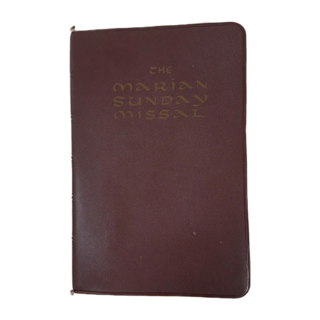 Vintage 1957 Sunday Missals: Marian Sunday and Saint Joseph Continuous, Lot of 2