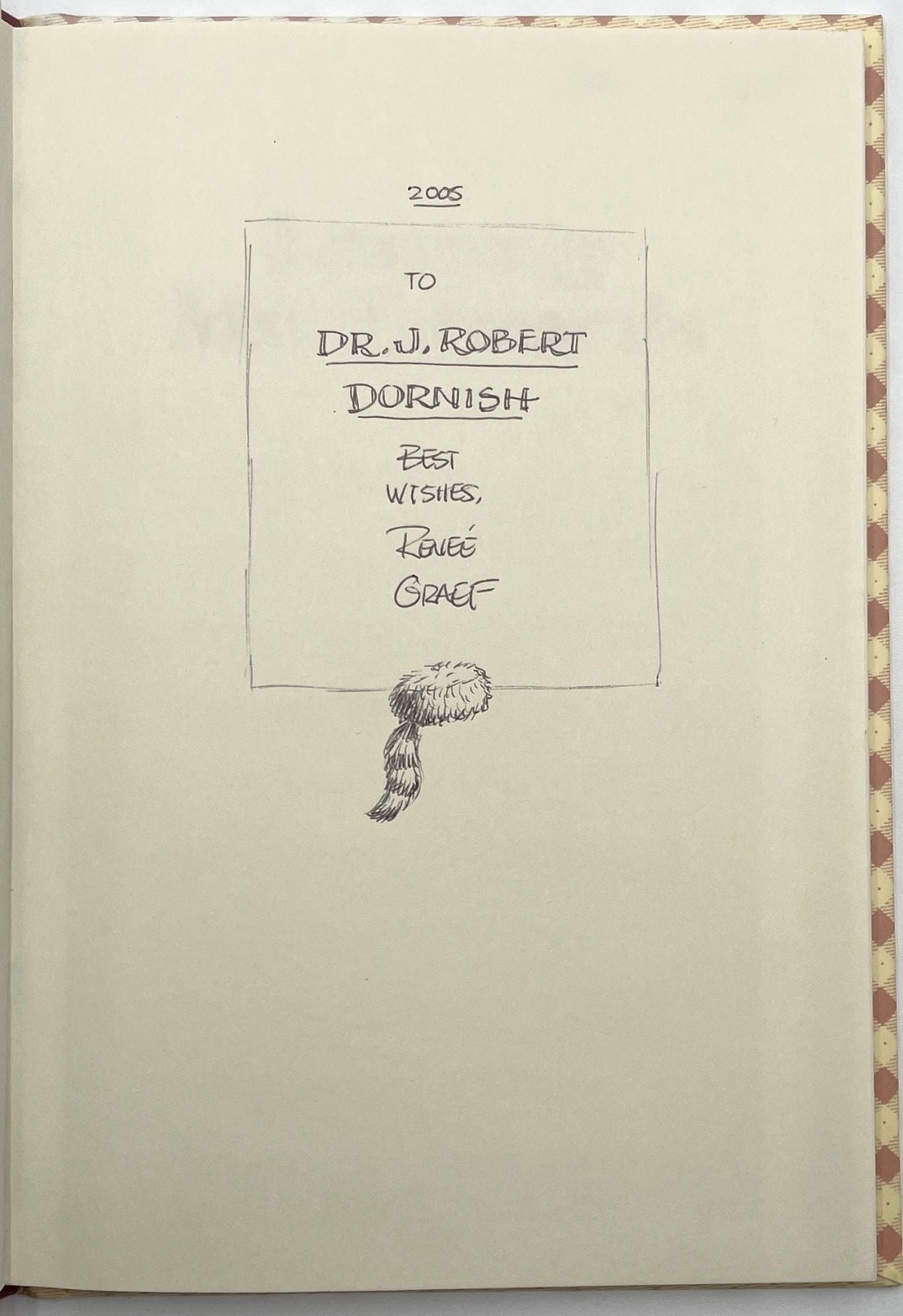 Renée Graef / Laura & Mr Edwards Inscribed Signed 1st Edition