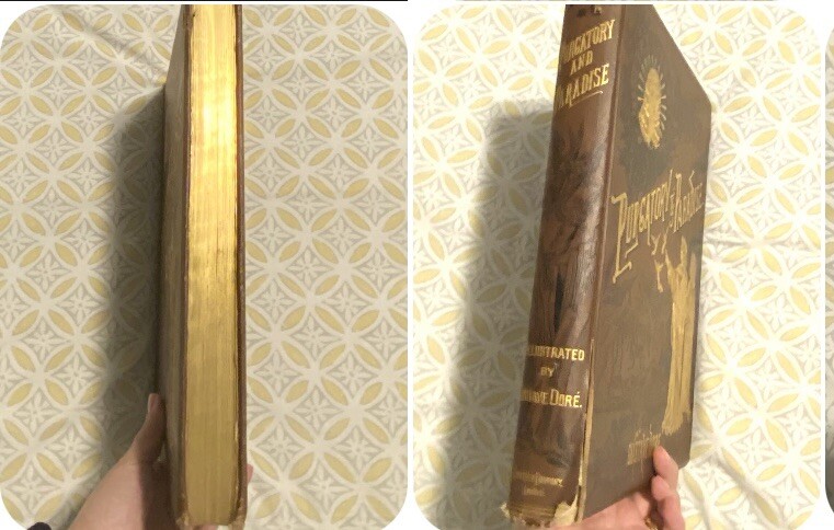The Divine Comedy Dante Illustrated By Gustavo Dore Cassell &Co 1880’s Limited