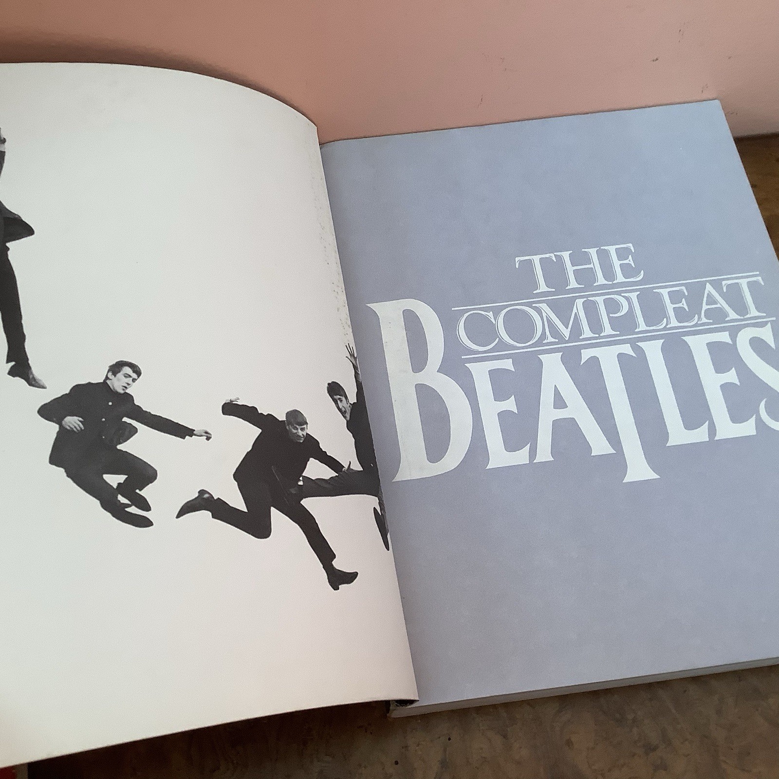 The Compleat Beatles Volumes 1 and 2 1981 Sheet Music Pictures Set 1st. Edition
