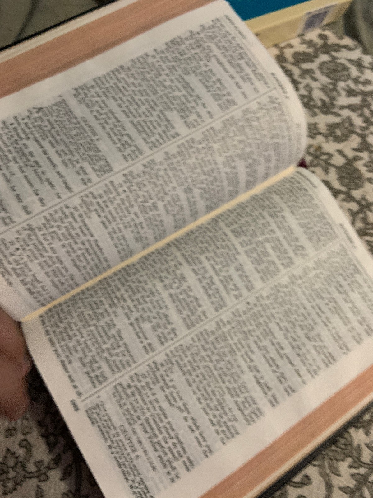 Holy Bible New Analytical Indexed Edition Dickson KJV Black MOROCCO Leather 1950