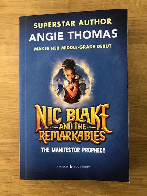 NIC BLAKE AND THE REMARKABLES by ANGIE THOMAS – P/B – UK POST £3.25 *PROOF*
