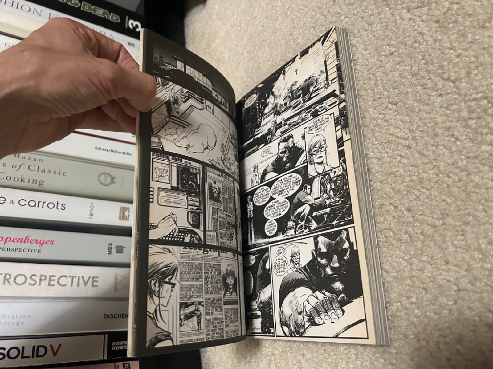 PUNK ROCK JESUS book Sean Murphy (Vertigo) Trade Paperback Graphic Novel