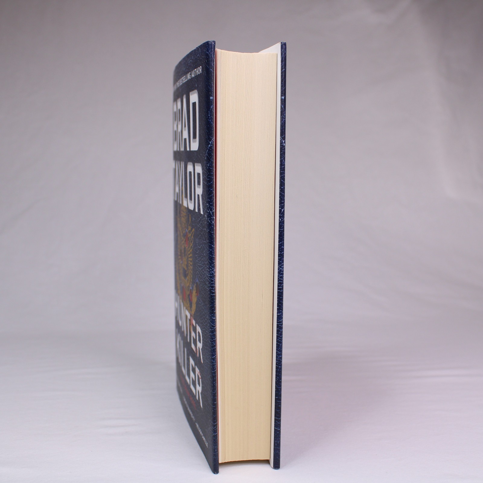SIGNED By Brad Taylor Hunter Killer 1st Edition 2020 Hardcover Book DJ