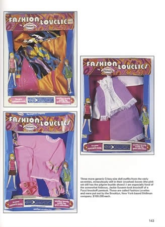1970s Vintage Fashion Doll Clothes Collector ID Guide incl Barbie Ken Etc