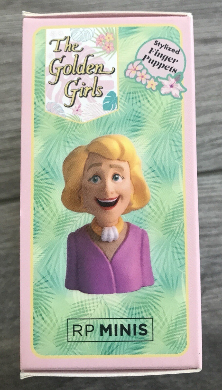 The Golden Girls Stylized Finger Puppets New In Box Running Press RP Minis