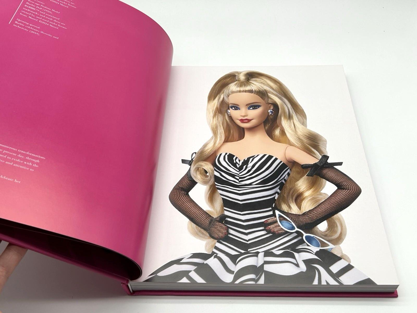 BARBIE – THE CELEBRATION OF AN ICON by Massimiliano Capella c2024 HC FULL COLOR