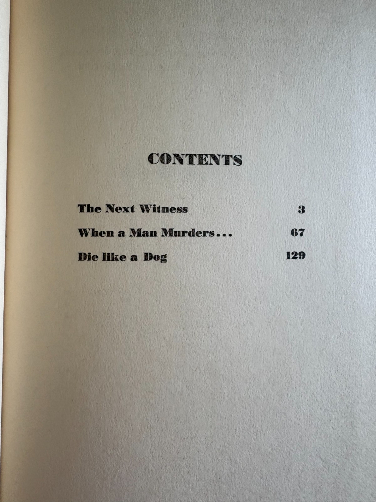Three Witnesses by Rex Stout- Vintage 1956 Viking Hardcover