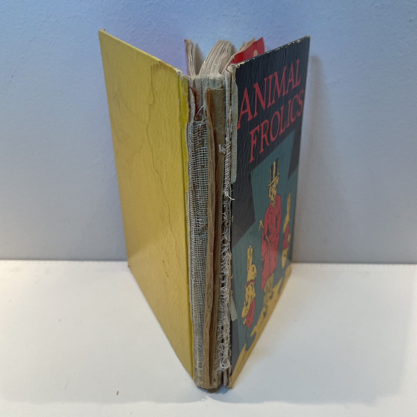 Animal Frolics by Julius King 1927 Vintage Hardcover Antique Children’s Book